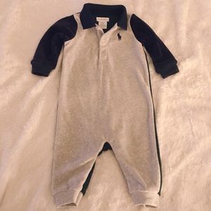 Raul Lauren Velour Coverall